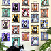 Cat tapestries pattern