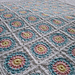 Sherbert Bonbon Burst Blanket pattern