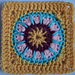 Bloom Series - Sunburst Bloom pattern