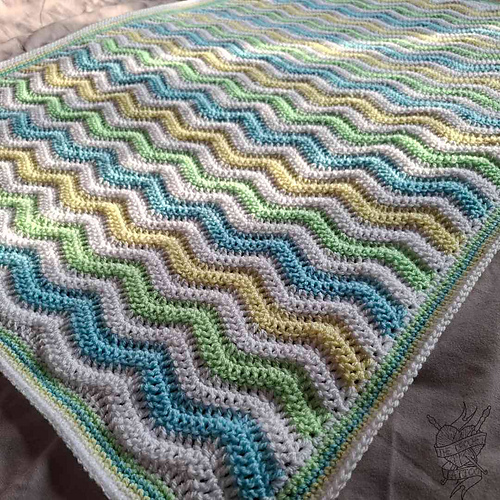 Spring Mallow Twist Ripple