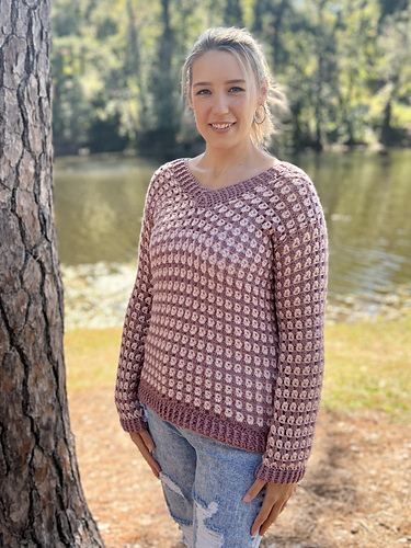 Ravelry: Pebble Pullover pattern by Anastasia R Smith
