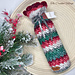 North Pole Wine Tote pattern 