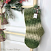 Evergreen Stocking pattern 