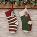 North Pole Christmas Stockings pattern