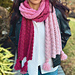 Sweetheart Chevron Scarf pattern 