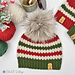 Winter Sled Beanie pattern