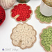 Noel Coasters pattern