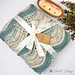 Rolling Hills Blanket pattern 