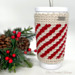 Peppermint Cup Cozy pattern