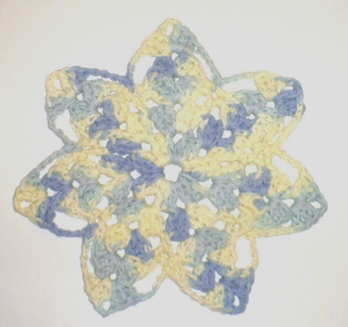 7 Pointed Doily photo 2