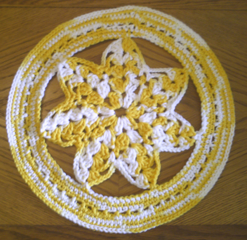 7 Pointed Doily photo 4