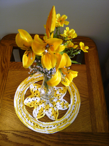 7 Pointed Doily photo 1