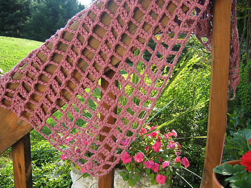 7501 Crochet Vest photo 5