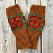 Cozy Fingerless Gloves pattern 