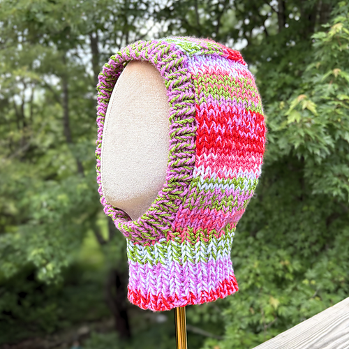 Technicolor Balaclava