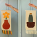 Flower Child Wall Hangings pattern 