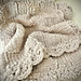 Easy Knit Baby Blanket pattern