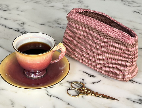 Knit & Crochet Pouch Purse