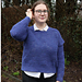 Delvin Sweater sleeves pattern 