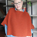The Linden Poncho pattern