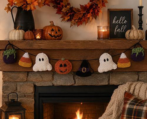 Halloween Garland