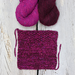 Arranmore Light (Slieve Sunset) held double with Cirro (Sublime)