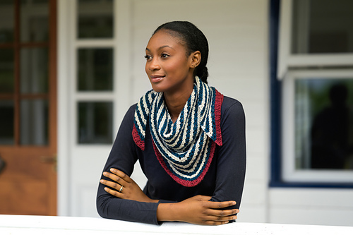 Ravelry: Style-It Eyelet Shawl pattern by Becky Baker