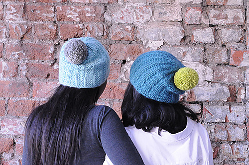 Ravelry: Mistake Stitch Rib Hat pattern by The Fibre Co.