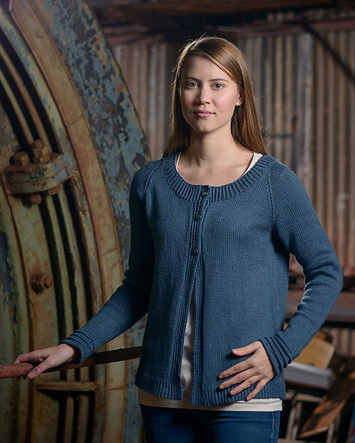 Ravelry: Tuck Stitch Cardigan pattern 