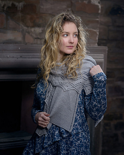ravelry lace shawl