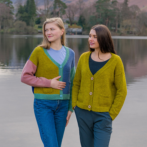 Ravelry: Rewind Cardy (Aran) pattern by Holli Yeoh