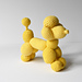 Balloon Poodle pattern 