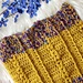 Pebbles and Shells Cowl pattern 