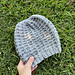 Morse Beanie pattern 