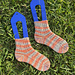 Horizon Socks pattern 