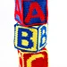 A B C Blocks pattern 