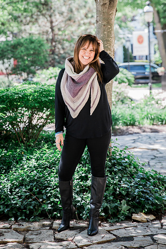 Serenity Shawl photo 2