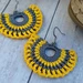Flamenco Earrings pattern 