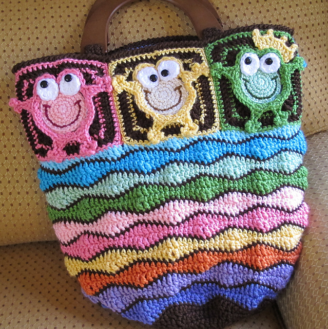 Toadally Froggin' Tote