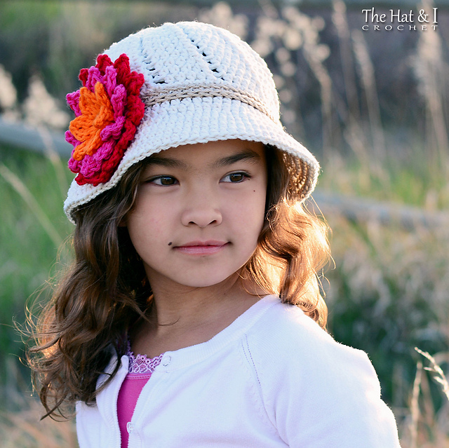 Summer Romance Sun Hat