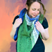 Jazz It Up Shawl pattern 