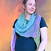 Spring Meadows Shawl pattern 