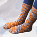 Autumnal Socks pattern 