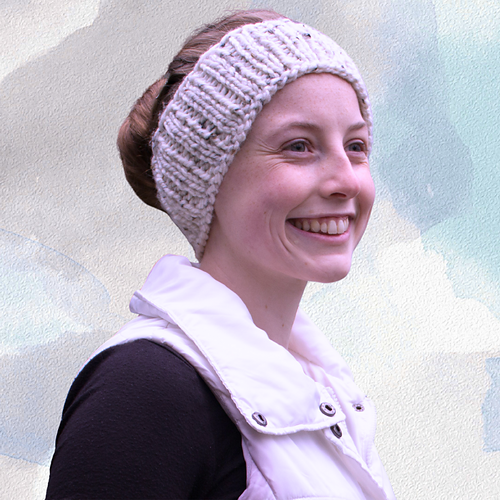 Super Simple Ribbed Headband photo 1