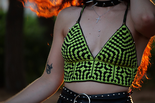 Punk Granny Top