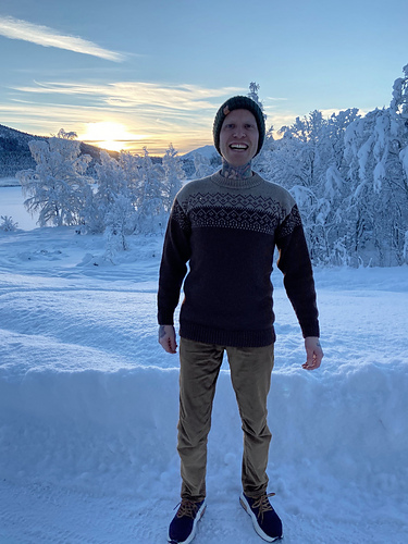 Ragnar Genser - The Howling Fjord