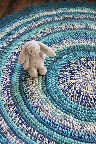 Tummy Time Nursery Rug photo 1