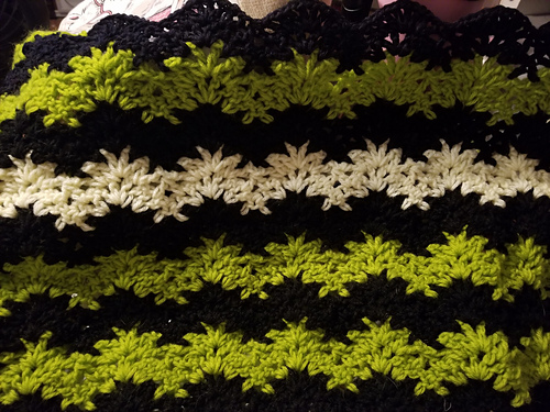 Ripple V Stitch photo 5