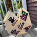 Book Stack Bag pattern 