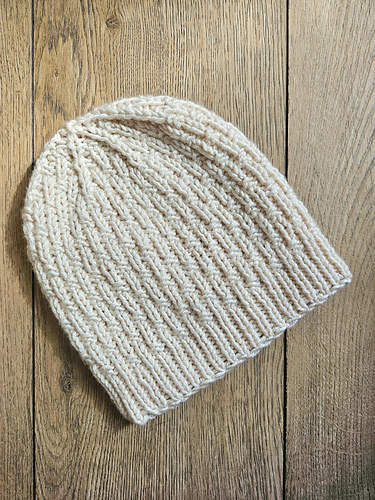 Single Basketweave Beanie